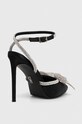 Obuwie Steve Madden szpilki Vamonos SM11002904.486 czarny