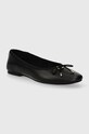 Шкіряні балетки Steve Madden Blossoms SM11002909.017 чорний SS24