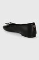 Obuwie Steve Madden baleriny skórzane Blossoms SM11002909.017 czarny