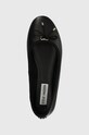 Шкіряні балетки Steve Madden Blossoms чорний SM11002909.017