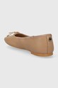 Încălțăminte Steve Madden balerini de piele Blossoms SM11002909.602 maro