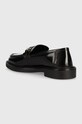 Încălțăminte Steve Madden mocasini de piele Huddles SM11002911.017 negru