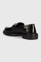 Obuwie Steve Madden mokasyny skórzane Huddles SM11002911.017 czarny