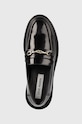 Steve Madden mokasyny skórzane Huddles czarny SM11002911.017