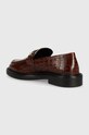 Boty Kožené mokasíny Steve Madden Huddles SM11002911.206 hnědá