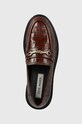 Kožené mokasíny Steve Madden Huddles hnědá SM11002911.206