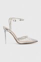 Steve Madden szpilki Vaporize szpilka srebrny SM11002914.494