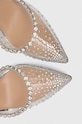 Steve Madden szpilki Vaporize srebrny SM11002914.494