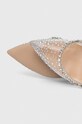 Steve Madden szpilki Vaporize SM11002914.494 srebrny