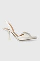 Steve Madden pantofi cu toc Niteowl-P calcai expus alb SM11002923.985