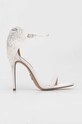 Sandále Steve Madden Bellarosa-P textilný biela SM11002931.985