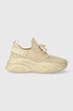 Steve Madden sneakersy Protégé-E platforma beżowy SM19000032.WBG