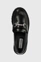 Steve Madden mocasini de piele Lando-CN negru SM11002936.017
