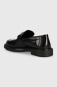 Încălțăminte Steve Madden mocasini de piele Lazarus SM11002944.017 negru