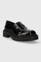 Steve Madden mokaszin Charley fekete