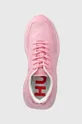 rózsaszín HUGO sportcipő Leon