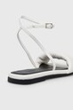 Obuwie HUGO sandały skórzane Ellye 50517494.102 biały