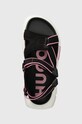 Sandale HUGO Ryany crna 50517017.002