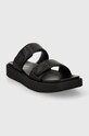 Pantofle HUGO Emma 50517329.001 černá SS24