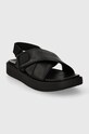 HUGO sandały Emma 50517334.001 czarny SS24