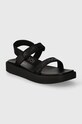 Sandály HUGO Emma 50517560.001 černá SS24