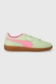 zielony Puma sneakersy zamszowe Palermo Damski