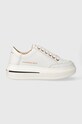 Alexander Smith sneakers Lancaster sintetic alb ASAZLSW1758TWT