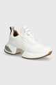 Sneakers boty Alexander Smith Marble platforma bílá ASAZMBW1008TWT
