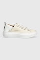Alexander Smith sneakersy skórzane Wembley ASAZWYW0003CWT beżowy SS24