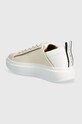 Obuwie Alexander Smith sneakersy skórzane Wembley ASAZWYW0003CWT beżowy