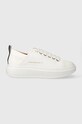 Alexander Smith sneakers din piele Wembley textil alb ASAZWYW0106TWT