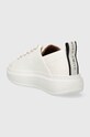 Încălțăminte Alexander Smith sneakers din piele Wembley ASAZWYW0106TWT alb