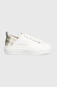 Alexander Smith sneakers din piele Wembley platformă alb ASAZWYW0421WGD