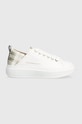 Alexander Smith sneakers din piele Wembley platformă alb ASAZWYW0421WGD