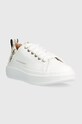 Alexander Smith sneakers din piele Wembley ASAZWYW0421WGD alb SS24