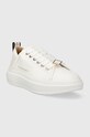 Alexander Smith sneakers din piele Wembley ASAZWYW0487TWT alb SS24