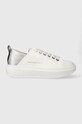 Alexander Smith sneakers din piele Wembley textil alb ASAZWYW0493WSV