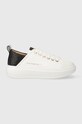 Alexander Smith sneakers din piele Wembley plată alb ASAZWYW0495WBK