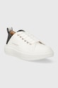 Alexander Smith sneakers din piele Wembley ASAZWYW0495WBK alb SS24