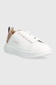 Alexander Smith sneakers Wembley ASAZWYW0506WCP alb SS24