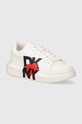 Dkny sneakersy Jarita syntetyczny biały K2409681.WHT