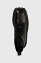 Кожаные полусапожки Dkny Farren чёрный K2438890.BLK