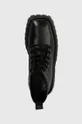 чорний Шкіряні черевики Dkny Farren