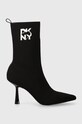 Dkny botine Sansa K2490325.BLK negru SS24