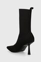Încălțăminte Dkny botine Sansa K2490325.BLK negru