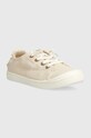 Roxy tenisówki Bayshore ARJS600507 beżowy SS24