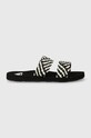 Шльопанці Roxy Porto ARJL101177 чорний SS24
