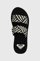 Шльопанці Roxy Porto чорний ARJL101177