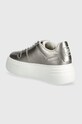 Încălțăminte Marc O'Polo sneakers din piele 40117043501134.191 argintiu