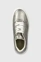срібний Шкіряні кросівки Marc O'Polo